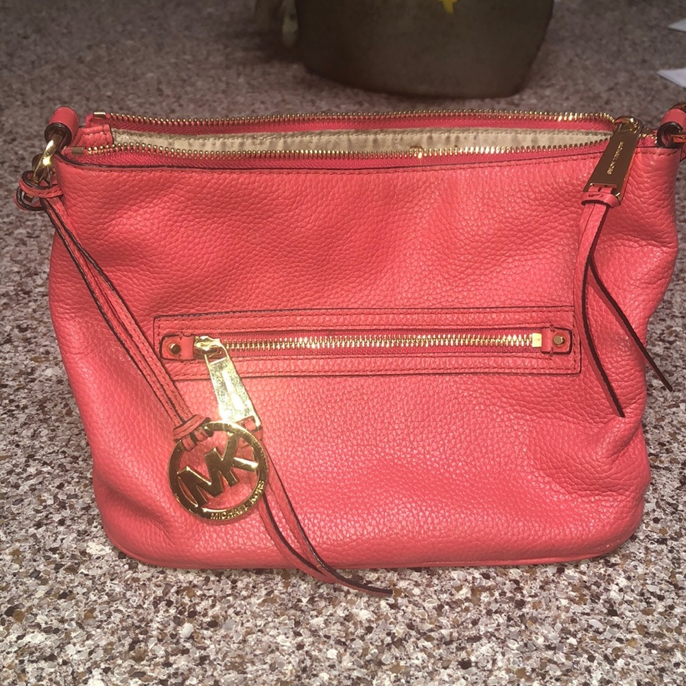 Michael Kors Pebbled Leather shoulder bag